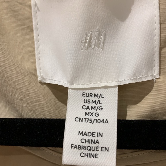 H&M Trench Coat (over sized) - Picture 4 of 12